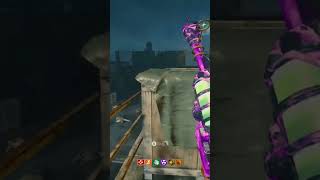 Fatale Dark Ops Challenge First Try with the ray gun bo6zombies [upl. by Petie]