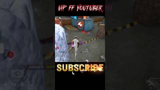 VIP MAMBAR WALCAM THE VIP FF YOUTUBER CHANAL freefire shortvideo [upl. by Adyam]