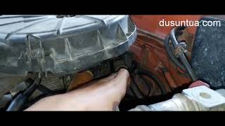 4g15 carburetor  hard to start fuel pump problem [upl. by Anela140]