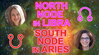 North Node in Libra  Be the Beauty Not the Beast  Pandora Astrology [upl. by Dogs582]