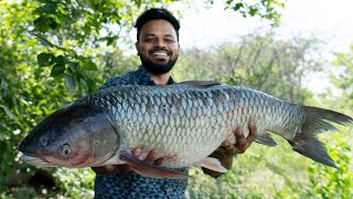 Fried Fish Biryani  Simple and Easy Fried Fish Biryani Recipe  Grandpa Kitchen [upl. by Marylee588]