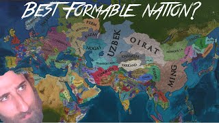 Best Formable Nation in EU4 Formable nations tier list Europa Universalis 4 [upl. by Nylemaj]