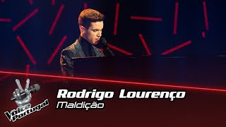 Rodrigo Lourenço  quotMaldiçãoquot  Final  The Voice Portugal [upl. by Courtney307]