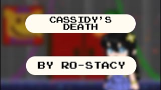 Cassidy’s DeathCassidy FNaFWilliam AftonFNaFGacha [upl. by Ramunni111]