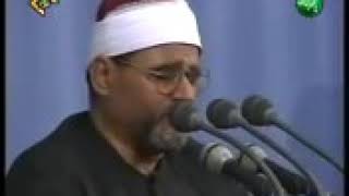 Sheikh mutawalli abdul al recitation from sura zumar [upl. by Cj]