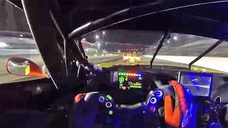 24 Hours of Daytona Corvette C7R with Tommy Milner  DRIVERS EYE [upl. by Steere]