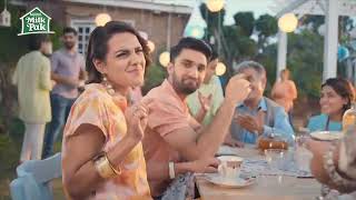 Ahad raza mir new tvc nestle quotMilkPakquot with iqra aziz his own voice [upl. by Eirrod]