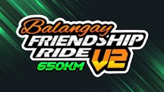 281 BALANGAY FRIENDSHIP RIDE V2 650 KMS  0304 AUGUST 2024  ENDURANCE CHALLENGE  HONDA ADV 160 [upl. by Bria]