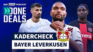 LeverkusenKadercheck DoubleSieger noch besser – Was passiert mit Tah amp Frimpong  TRANSFERMARKT [upl. by Strephonn19]