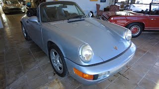 1990 Porsche Carrera 2 Convertible Ultimate Replacement Guide [upl. by Jac]