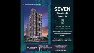 7 GREAT Reasons to Invest in Laurent Park by Megaworld the Newest Condo for Sale in Quezon City QC [upl. by Carlotta]