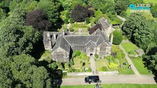 Oakwell Hall Country Park  Birstall  West Yorkshire  UK [upl. by Nrevel]