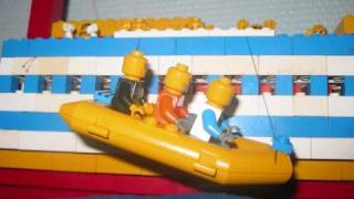 Lego Titanic Movie Part 2 Old Version Finnish Subtitles Remember to read the video description [upl. by Ailyt]