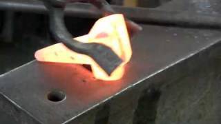 Blacksmithing  Ring Project 1  Swage Block CBA Level IIB Toolmaking [upl. by Fagaly]