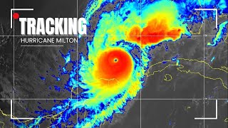 Tracking Hurricane Milton quotIts going to hit Sarasotaquot [upl. by Haem]