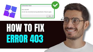 How To Fix Error Code 403 Roblox Bloxstrap [upl. by Perle625]