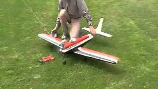 Top Flite Taurus with MVVS 10 CCM preflight check [upl. by Eceerehs]