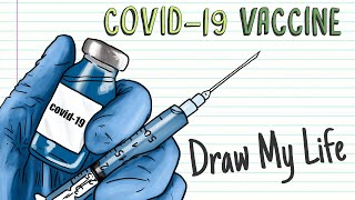 WILL WE HAVE A VACCINE FOR COVID19  Draw My Life [upl. by Naoma890]