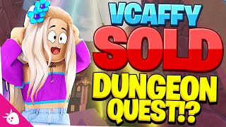 VCaffy SOLD Dungeon Quest 💰⚔️ [upl. by Alick]