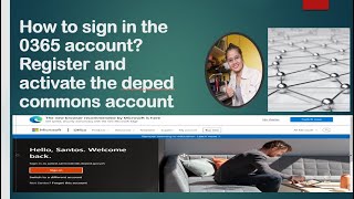 How to Register to Microsoft 0365 Account and activate the DepEd Commons Account [upl. by Mayrim]