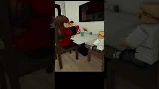 HEM MED PIZZAN Brookhaven RP Roblox svenska [upl. by Mavilia]