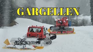 GARGELLEN  Pistenbully [upl. by Enaenaj]