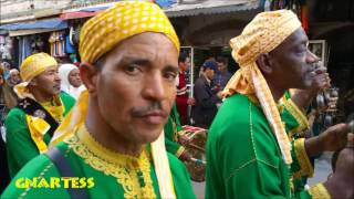 Festival Gnaoua dEssaouira Parade dOuverture amp Gnartess [upl. by Sly]