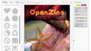 Make your own magazine magazine maker  OpenZinecom [upl. by Ennove]