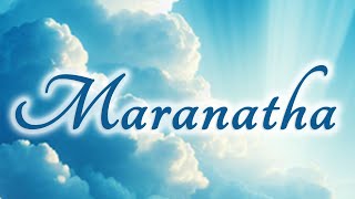 CHANT DADORATION Maranatha [upl. by Hsiwhem655]