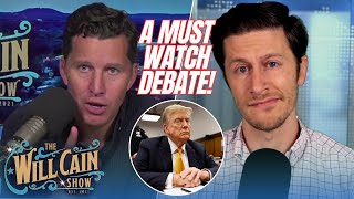 The debate is on The lefts new lie about Trump  Will Cain Show [upl. by Enneirda921]