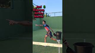 Controlando meteoritos ☄️ padel padelsito padelvideos padeltime sports [upl. by Lenee]