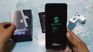 BLACK SHARK 4 PRO 5G GLOBAL UNBOXING 12256 VARIANT XIAOMI [upl. by Essej]