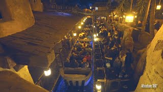 4K Disneyland Paris Pirates of the Caribbean Ride  Parc Disneyland [upl. by Lundell]