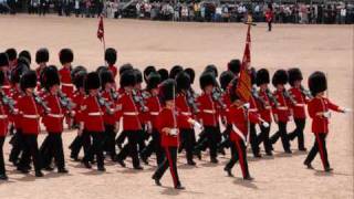 Coldstream Guards Quick March [upl. by Nothgierc648]