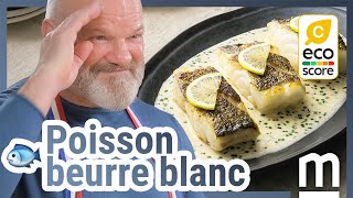 🐟 Mes Filets de poisson au beurre blanc [upl. by Ycrad218]