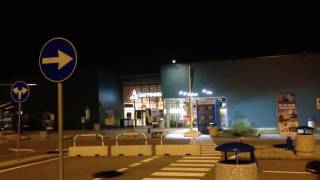 Autogrill  Italian Truck Stop  Rest Area  Motorway Services Near Milan Italy [upl. by Ennaisoj]