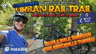 Brockvilles URBAN RAIL TRAIL In The Summer [upl. by Winters]