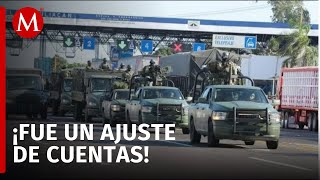 Alcalde de Mazatlán explica por qué se desató la violencia [upl. by Arvad130]