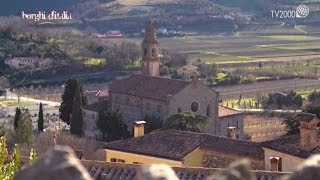 Arquà Petrarca PD  Borghi dItalia Tv2000 [upl. by Acitel616]