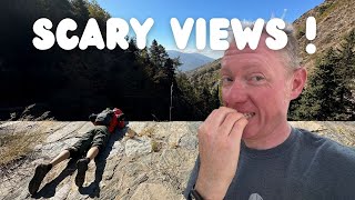 MTB in Spain VLOG  Scary Views and Dangerous Steps  Sierra Nevada [upl. by Laius]