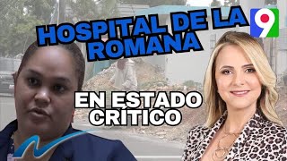 Hospital de la romana en estado crítico le hacemos una visita  Nuria Piera [upl. by Osnola]