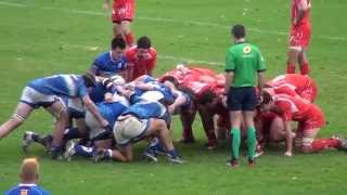 Rugby FCO  Lannemezan [upl. by Bandeen]