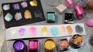 DIY metallic paint [upl. by Imorej]