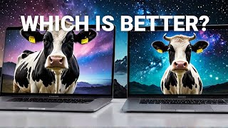 MacBook Pro M4 vs Air M4 Nano Texture Glass Showdown [upl. by Lairea488]