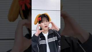 Seungmin cute 🎀🎀 shortvideo seungmin [upl. by Asoramla]