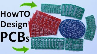 How to Design PCB Board Create Gerber File and Order Online Professionally [upl. by Ynnod]