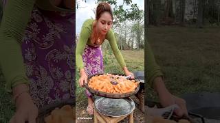 Hotdog Crispy With Noodle Cook Recipe food cookrecipe shorts shortfeed [upl. by Tega57]