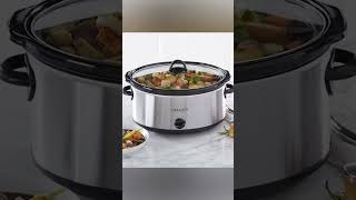 CrockPot 7Quart Oval Manual Slow Cooker [upl. by Liggett]