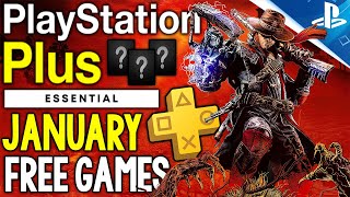 PS Plus January 2024 Free Games Revealed One of the BEST MONTHS EVER PlayStation Plus Games 2024 [upl. by Larok360]