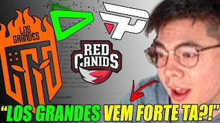 EsA fala sobre as LineUps da Los Grandes Loud Pain e Red [upl. by Drus]